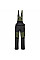 T704 Olive Green WX3 Bib and Brace