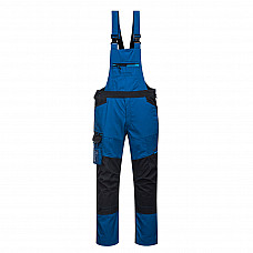 T704 Persian Blue WX3 Bib and Brace