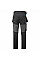 T719 Metal Grey WX3 Slim Fit Holster Trousers