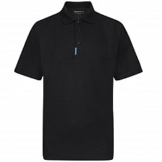 T720 Black WX3 Polo Shirt