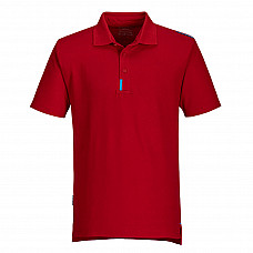 T720 Deep Red WX3 Polo Shirt