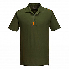 T720 Olive Green WX3 Polo Shirt