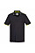 T722 Black WX3 Eco Polo Shirt