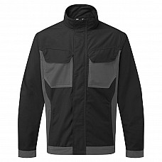 T745 Black WX3  Industrial Wash Jacket