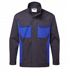 T745 Dark Navy WX3  Industrial Wash Jacket