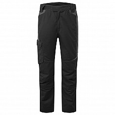 T747 Black WX3 Industrial Wash Trousers