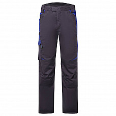 T747 Dark Navy WX3 Industrial Wash Trousers