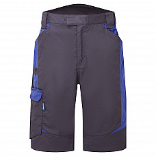 T748 Dark Navy WX3 Industrial Wash Shorts