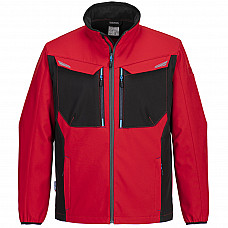 T750 Deep Red WX3 Softshell Jacket (3L)