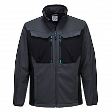 T750 Metal Grey WX3 Softshell Jacket (3L)