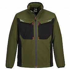 T750 Olive Green WX3 Softshell Jacket (3L)