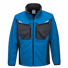 T750 Persian Blue WX3 Softshell Jacket (3L)