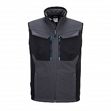 T751 Metal Grey WX3 Softshell Gilet (3L)