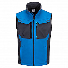 T751 Persian Blue WX3 Softshell Gilet (3L)