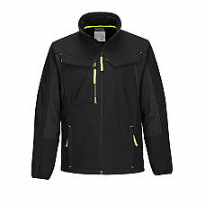 T753 Black WX3 Eco Hybrid Softshell Jacket (2L)