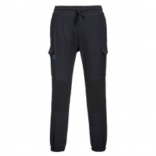 T803 Metal Grey KX3 Flexi Joggers