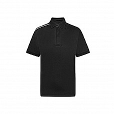 T820 Black KX3 Polo Shirt