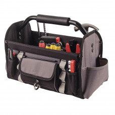 TB02 Black Open Tool Bag