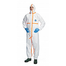 Tyvek® 800j Hooded Coverall White