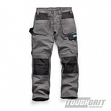 Tough Grit Holster Work Trouser Charcoal