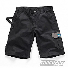 Tough Grit Work Short Black