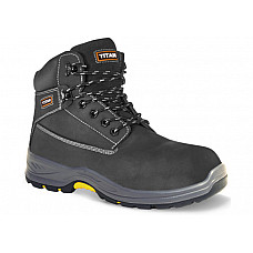 Titan Black Safety Boots