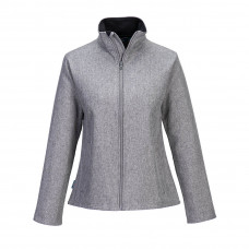 TK21 Grey Marl Women's Print and Promo Softshell (2L)