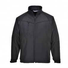 TK40 Black Oregon Men's Softshell Jacket (3L)