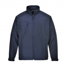 TK40 Navy Oregon Men's Softshell Jacket (3L)