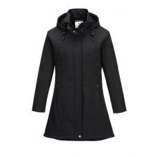 TK42 Black Carla Women's Softshell Jacket (3L)