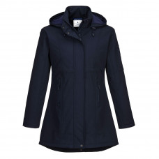 TK42 Navy Carla Women's Softshell Jacket (3L)