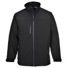 TK50 Black Softshell Jacket (3L)