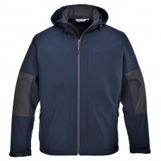 TK53 Navy Softshell with Hood (3L)