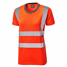 BELSTONE ISO 20471 Cl 2 Comfort Women's T-Shirt HV ORANGE