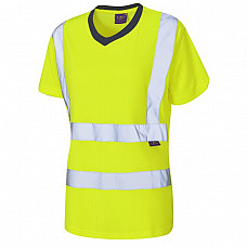 BELSTONE ISO 20471 Cl 2 Comfort Women's T-Shirt HV YELLOW