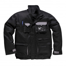 TX10 Black Portwest Texo Contrast Jacket