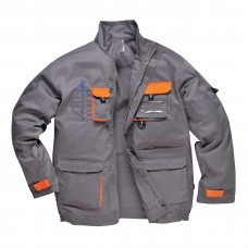 TX10 Grey Portwest Texo Contrast Jacket