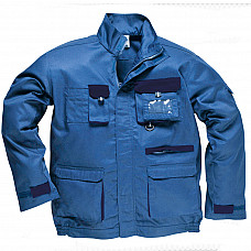 TX10 Royal Blue Portwest Texo Contrast Jacket