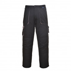 TX11 Black Portwest Texo Contrast Trousers