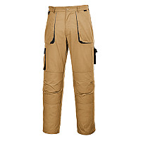 Portwest Texo Contrast Trousers Epic Khaki Tall