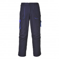 TX11 Navy Portwest Texo Contrast Trousers