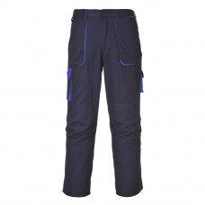 TX11 Navy Tall Portwest Texo Contrast Trousers