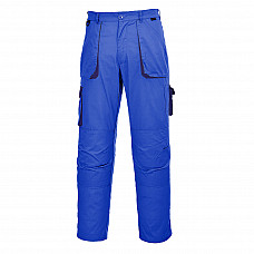 TX11 Royal Blue Portwest Texo Contrast Trousers