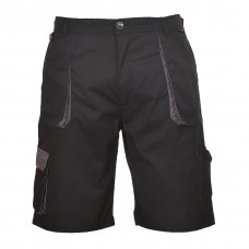 TX14 Black Portwest Texo Contrast Shorts