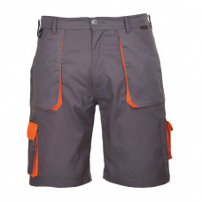 TX14 Grey Portwest Texo Contrast Shorts