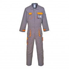 TX15 Grey Portwest Texo Contrast Coverall