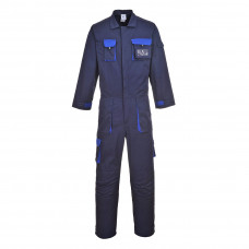 TX15 Navy Portwest Texo Contrast Coverall