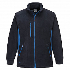 TX40 Navy Portwest Texo Heavy Two-Tone Fleece