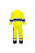 TX55 Yellow/Navy Nantes Hi-Vis Contrast Work Coverall