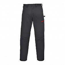 TX61 Black PW2 Work Trousers